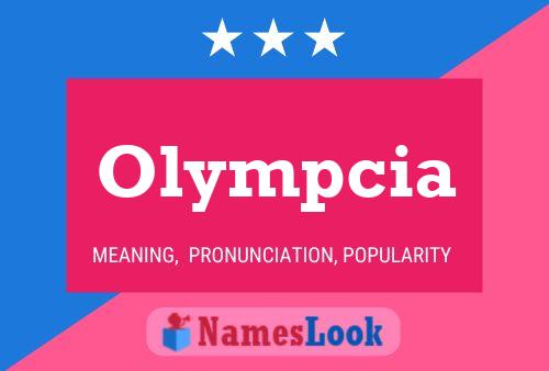 Póster del nombre Olympcia