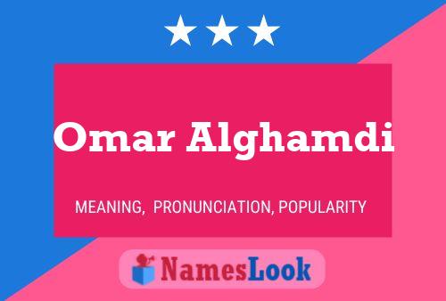 Póster del nombre Omar Alghamdi