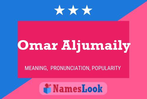 Póster del nombre Omar Aljumaily