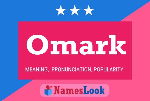 Póster del nombre Omark