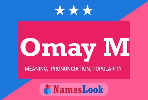 Póster del nombre Omay M