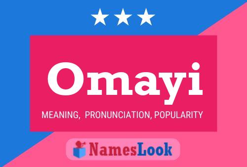 Póster del nombre Omayi