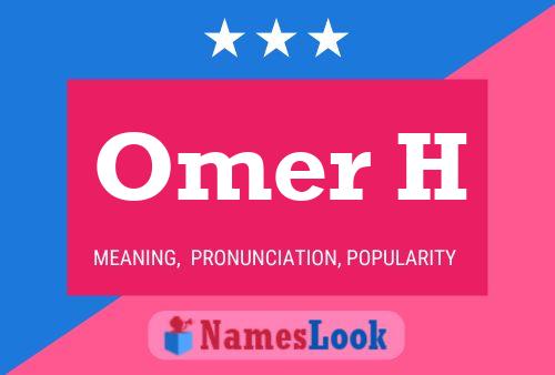 Póster del nombre Omer H