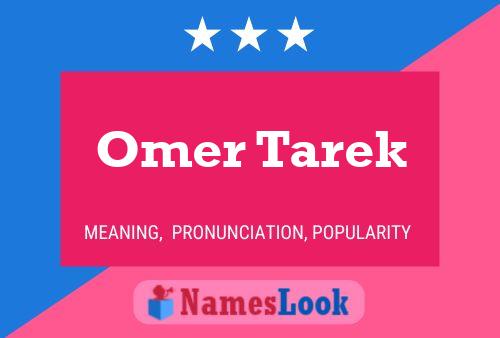 Póster del nombre Omer Tarek