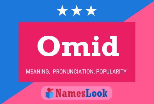 Póster del nombre Omid