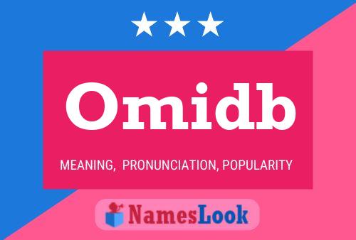 Póster del nombre Omidb