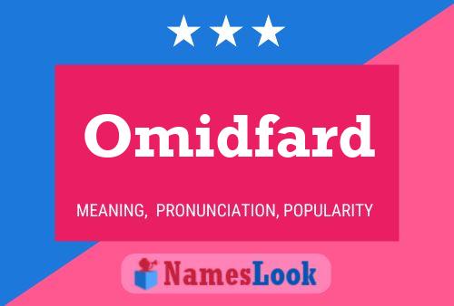 Póster del nombre Omidfard