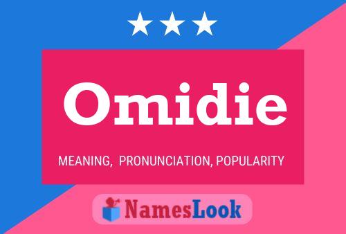 Póster del nombre Omidie