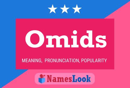 Póster del nombre Omids