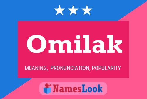 Póster del nombre Omilak