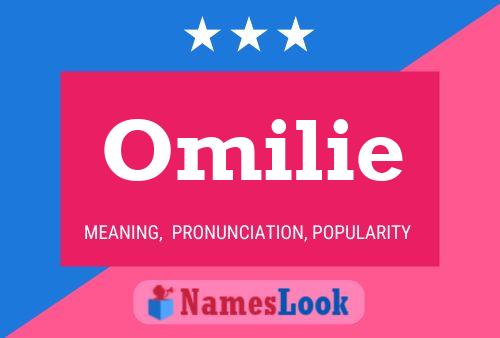 Póster del nombre Omilie