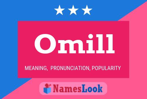 Póster del nombre Omill