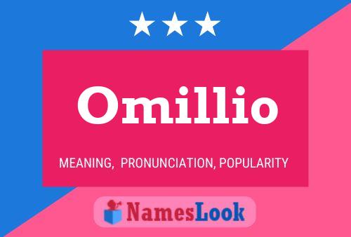 Póster del nombre Omillio