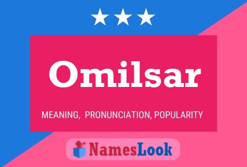 Póster del nombre Omilsar