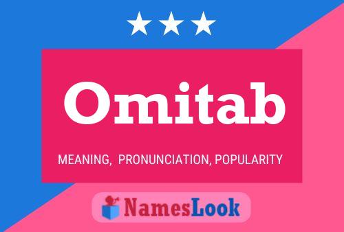 Póster del nombre Omitab