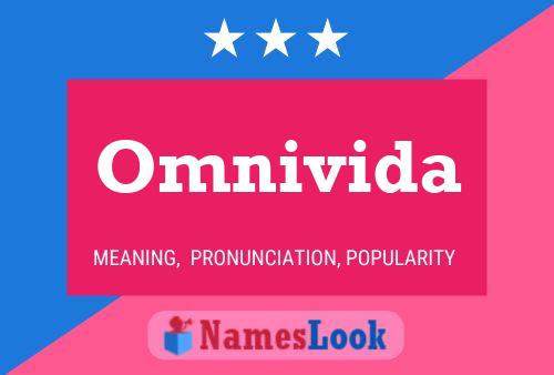 Póster del nombre Omnivida