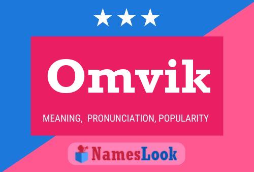 Póster del nombre Omvik