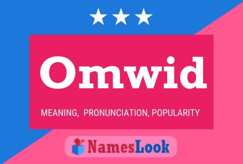 Póster del nombre Omwid