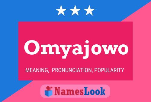 Póster del nombre Omyajowo