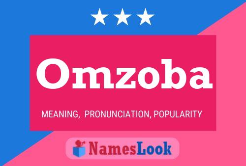 Póster del nombre Omzoba