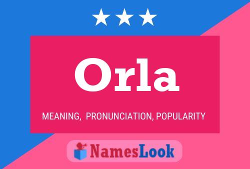 Póster del nombre Orla