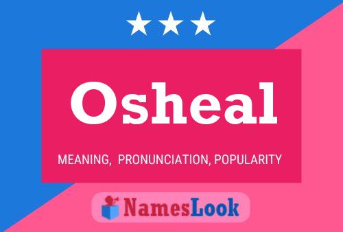 Póster del nombre Osheal