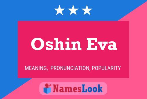 Póster del nombre Oshin Eva