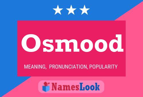 Póster del nombre Osmood