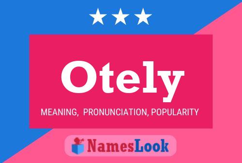 Póster del nombre Otely