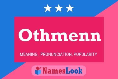 Póster del nombre Othmenn