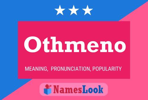 Póster del nombre Othmeno