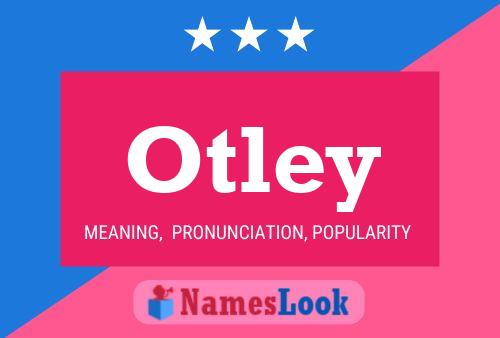 Póster del nombre Otley