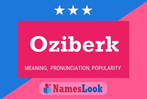 Póster del nombre Oziberk