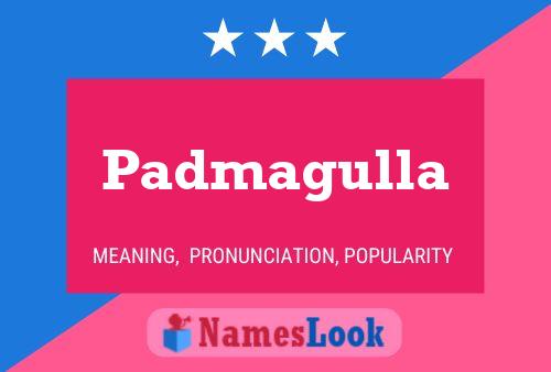 Póster del nombre Padmagulla