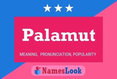 Póster del nombre Palamut