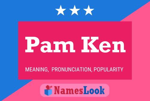 Póster del nombre Pam Ken