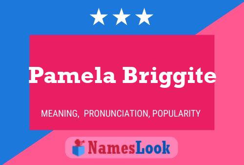 Póster del nombre Pamela Briggite