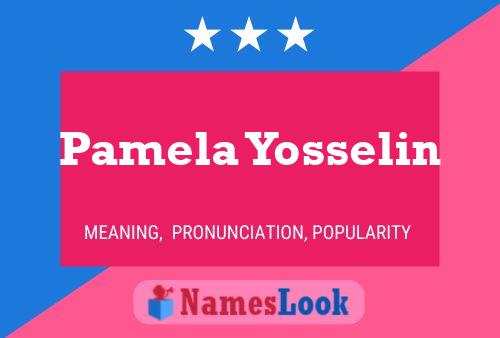 Póster del nombre Pamela Yosselin