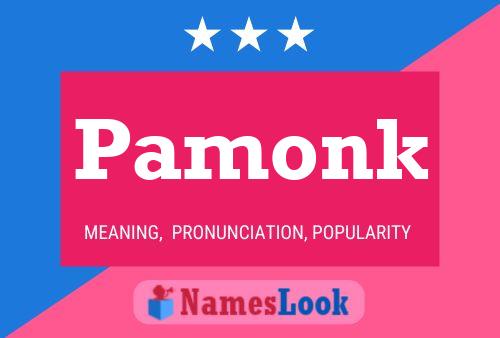 Póster del nombre Pamonk