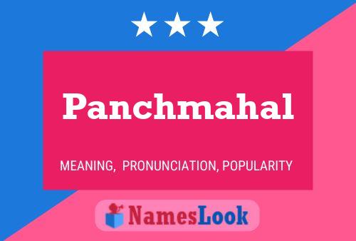 Póster del nombre Panchmahal