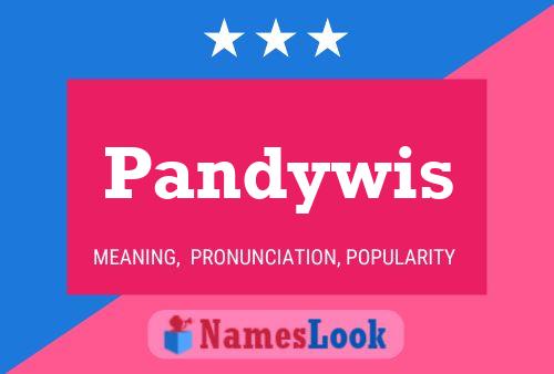 Póster del nombre Pandywis