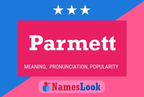 Póster del nombre Parmett