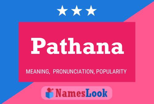 Póster del nombre Pathana