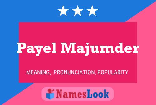 Póster del nombre Payel Majumder