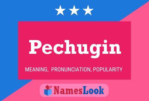 Póster del nombre Pechugin