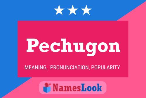 Póster del nombre Pechugon