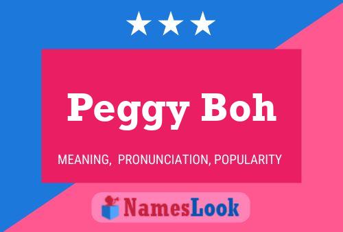 Póster del nombre Peggy Boh