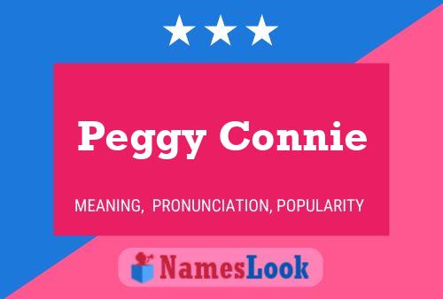 Póster del nombre Peggy Connie