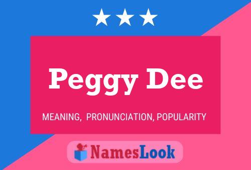 Póster del nombre Peggy Dee