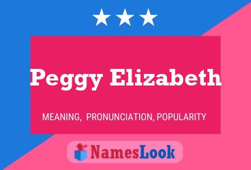 Póster del nombre Peggy Elizabeth